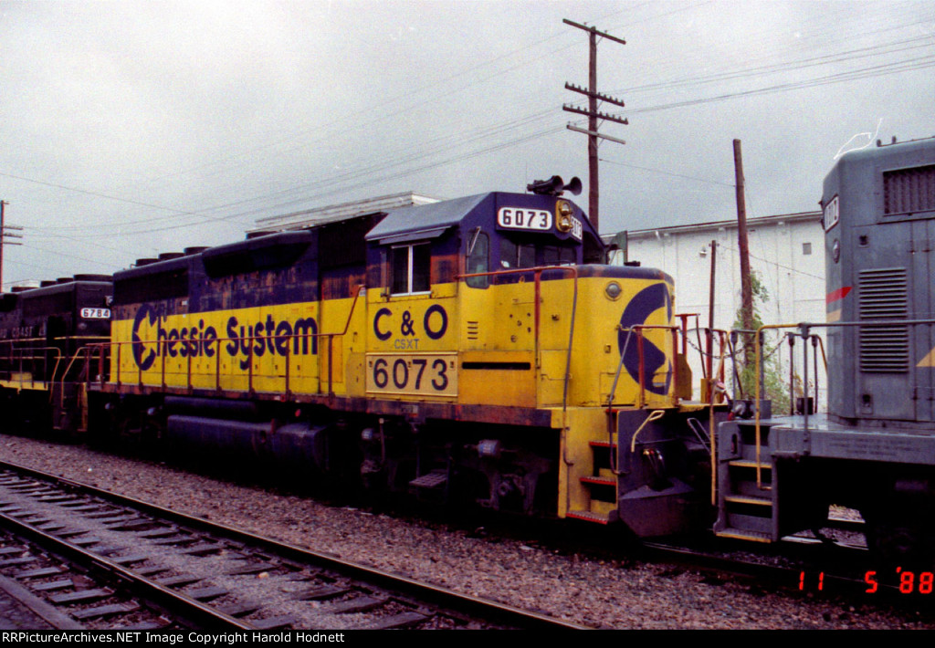 CSX 6073